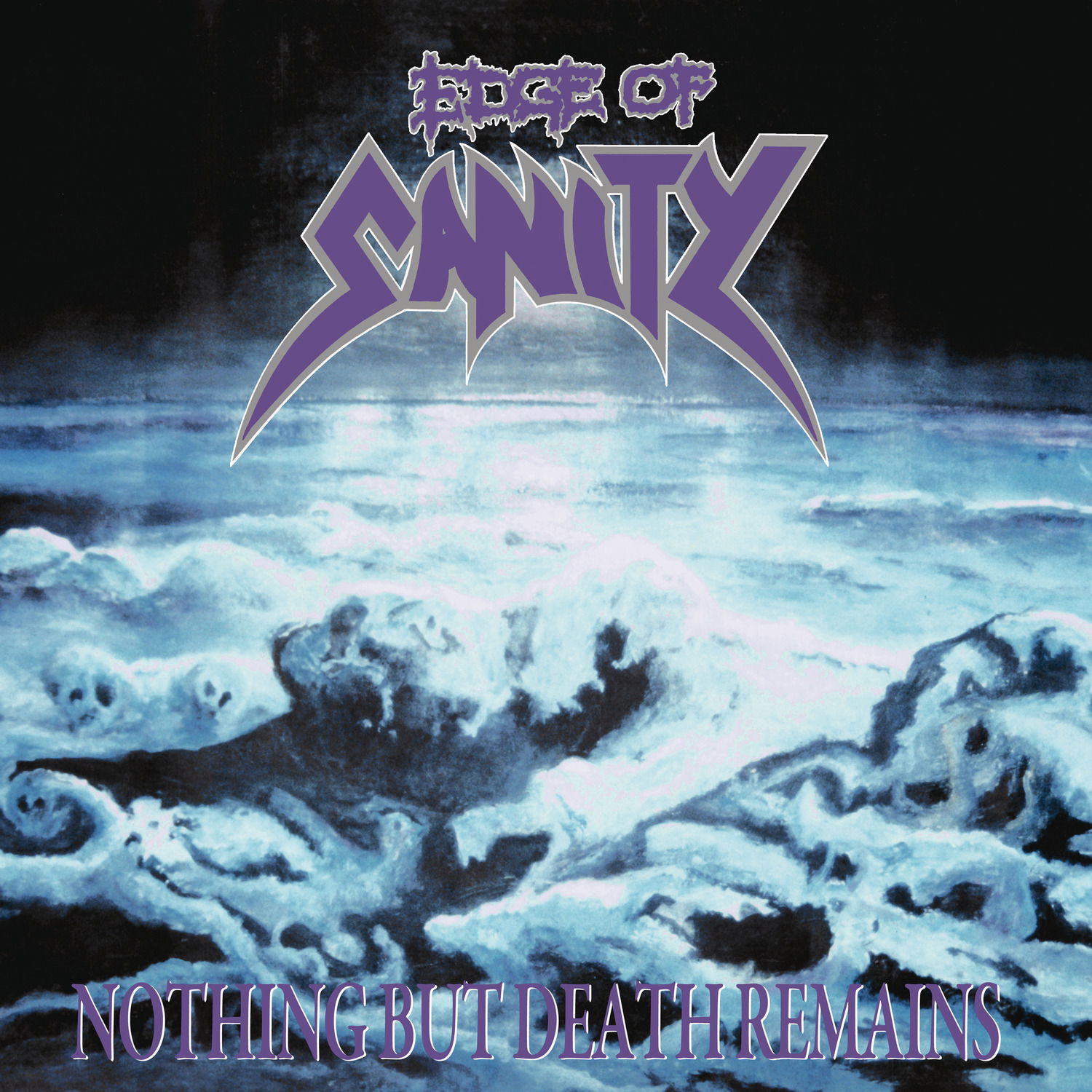 Vinyl Edge of Sanity - Nothing But Death Remains (Re-Issue)