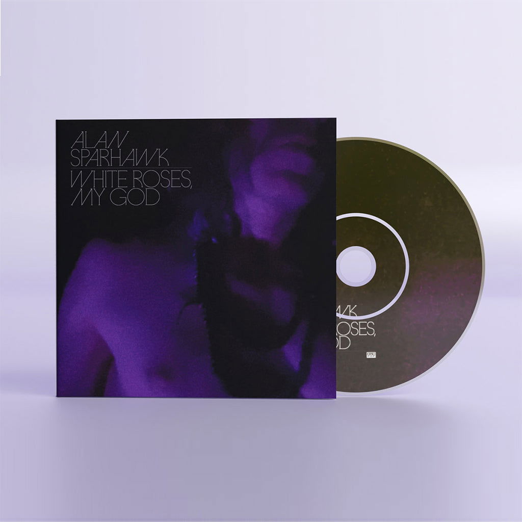 CD Alan Sparhawk - WHITE ROSES, MY GOD
