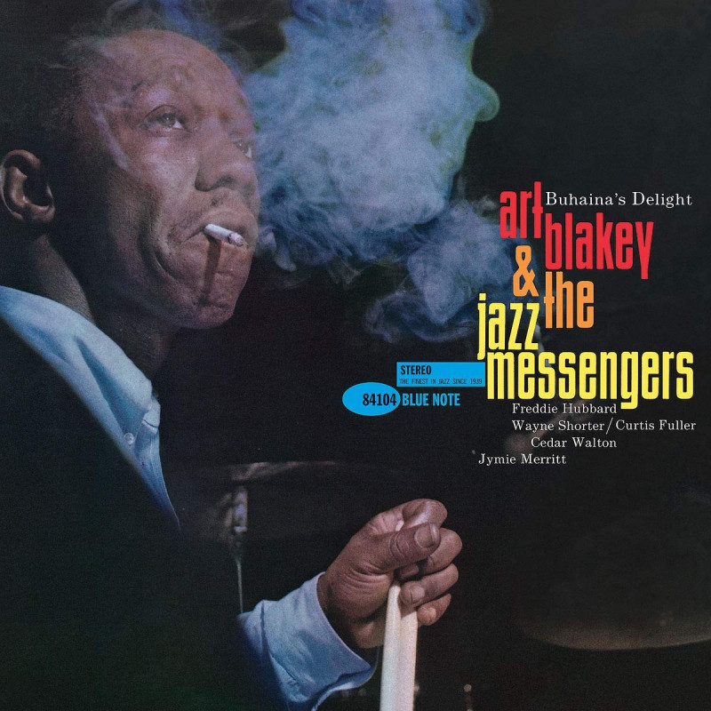 Vinyl Art Blakey & The Jazz Messengers - BUHAINA'S DELIGHT