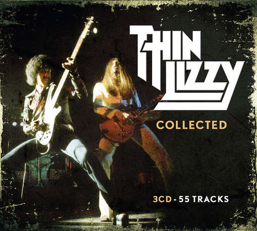 CD THIN LIZZY - COLLECTED
