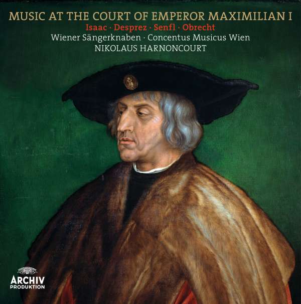 Vinyl Nikolaus Harnoncourt - HUDBA DVORA MAXIMILIANA I.