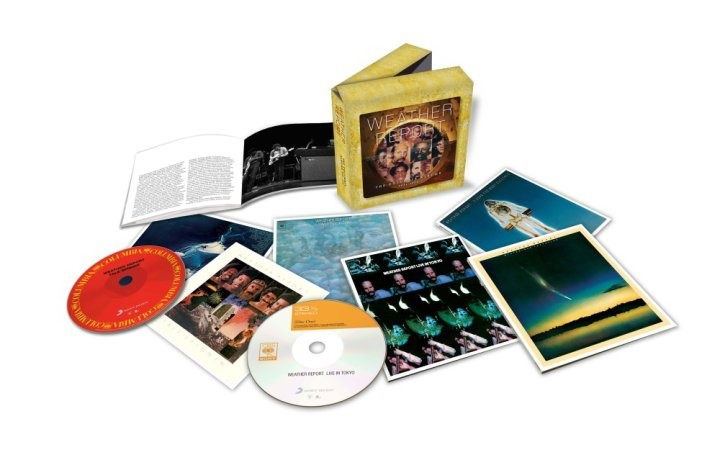 CD Weather Report - THE COLUMBIA ALBUMS 1971-1975