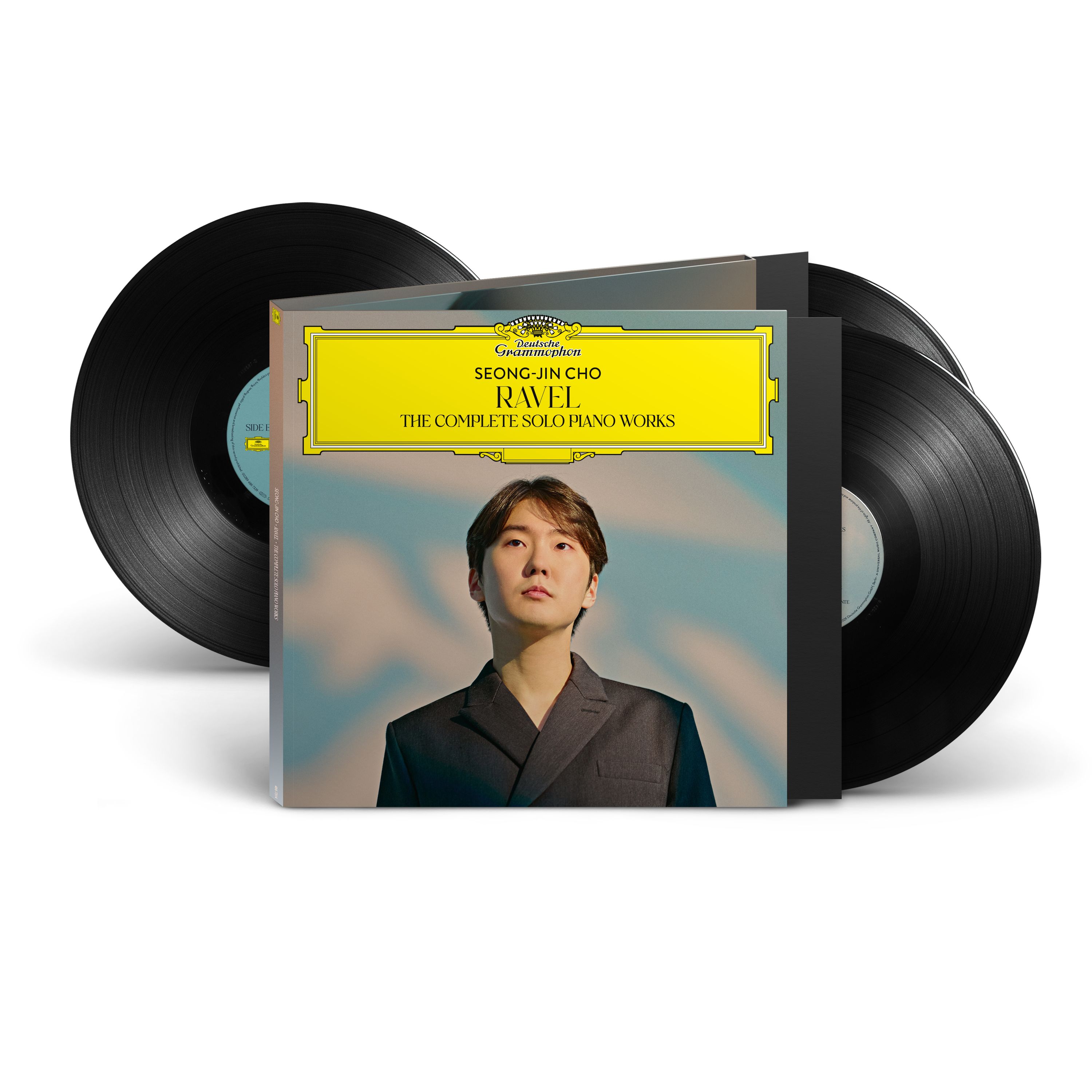 Vinyl Seong-Jin Cho - RAVEL: THE COMPLETE SOLO PIANO WORKS