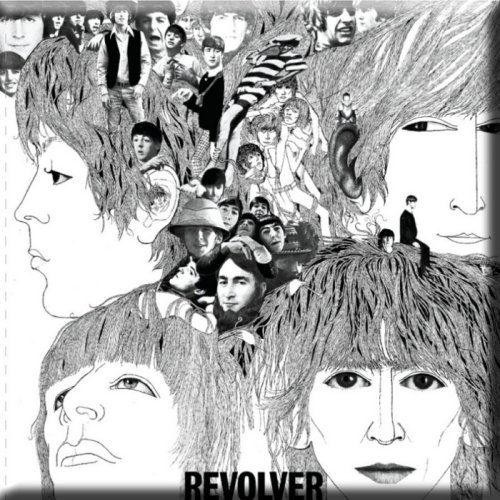Magnetka The Beatles - Revolver