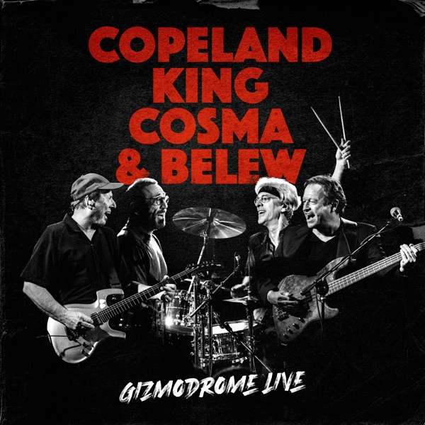Vinyl Gizmodrome - GIZMODROME LIVE