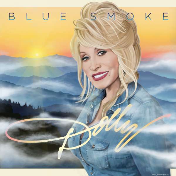 CD Dolly Parton - Blue Smoke