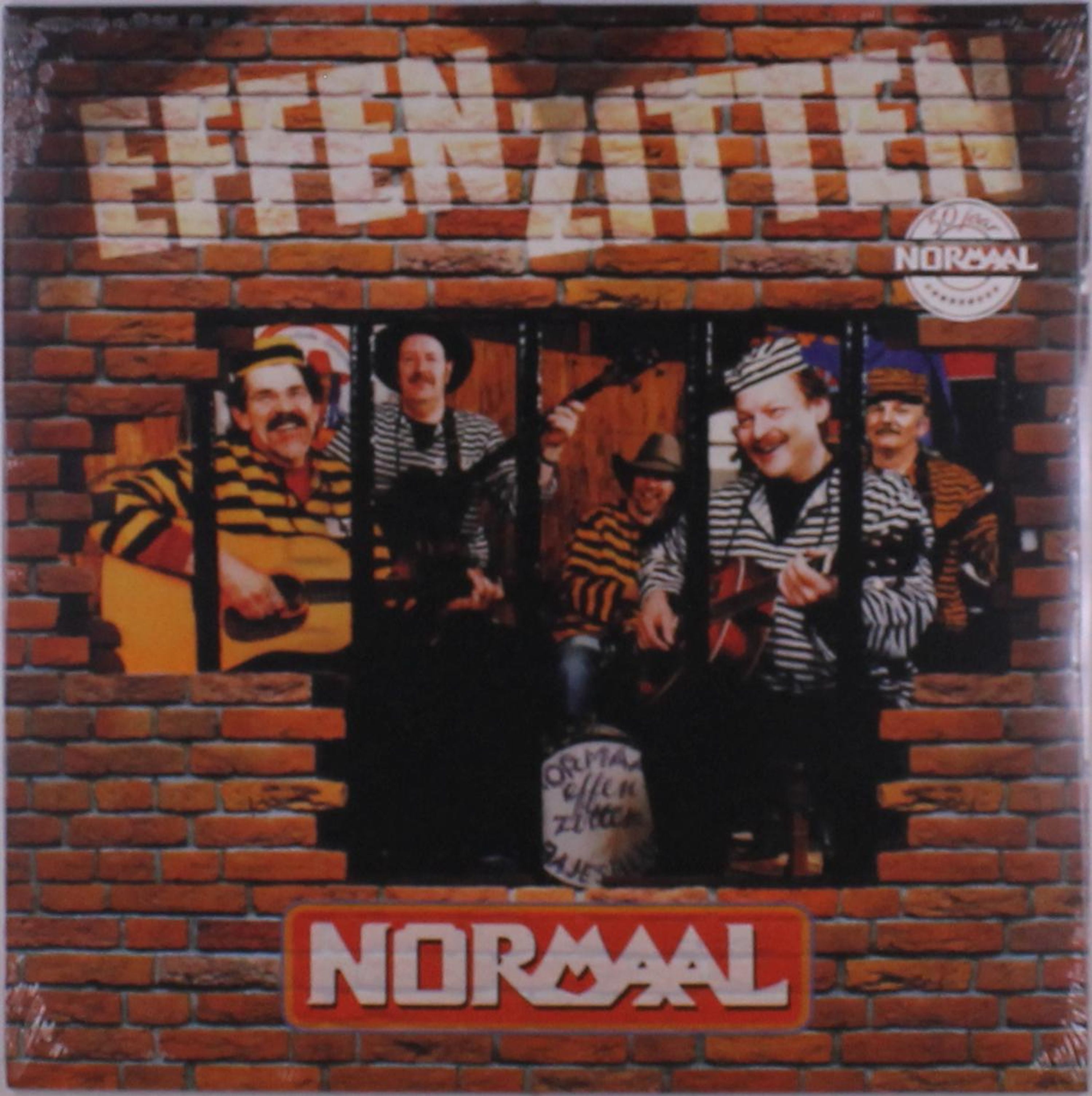 Vinyl Normaal - EFFEN ZITTEN