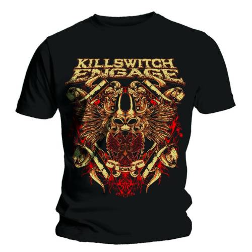 Tričko Killswitch Engage - Engage Bio War, Unisex,Čierna,XXL