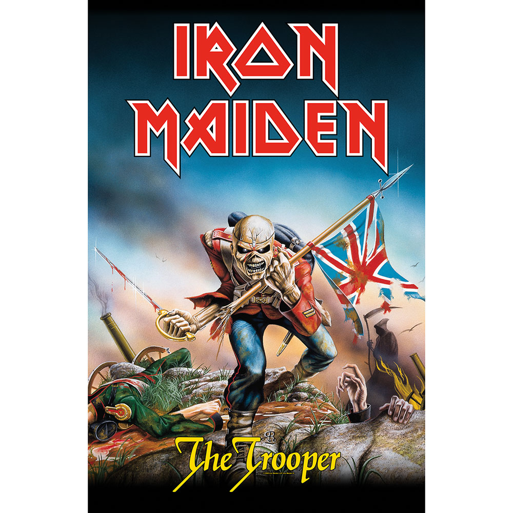 Plagát Iron Maiden - The Trooper