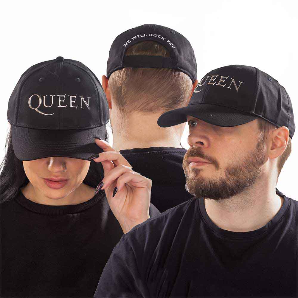 Šiltovka Queen - Logo, Unisex,Čierna,Univerzálna