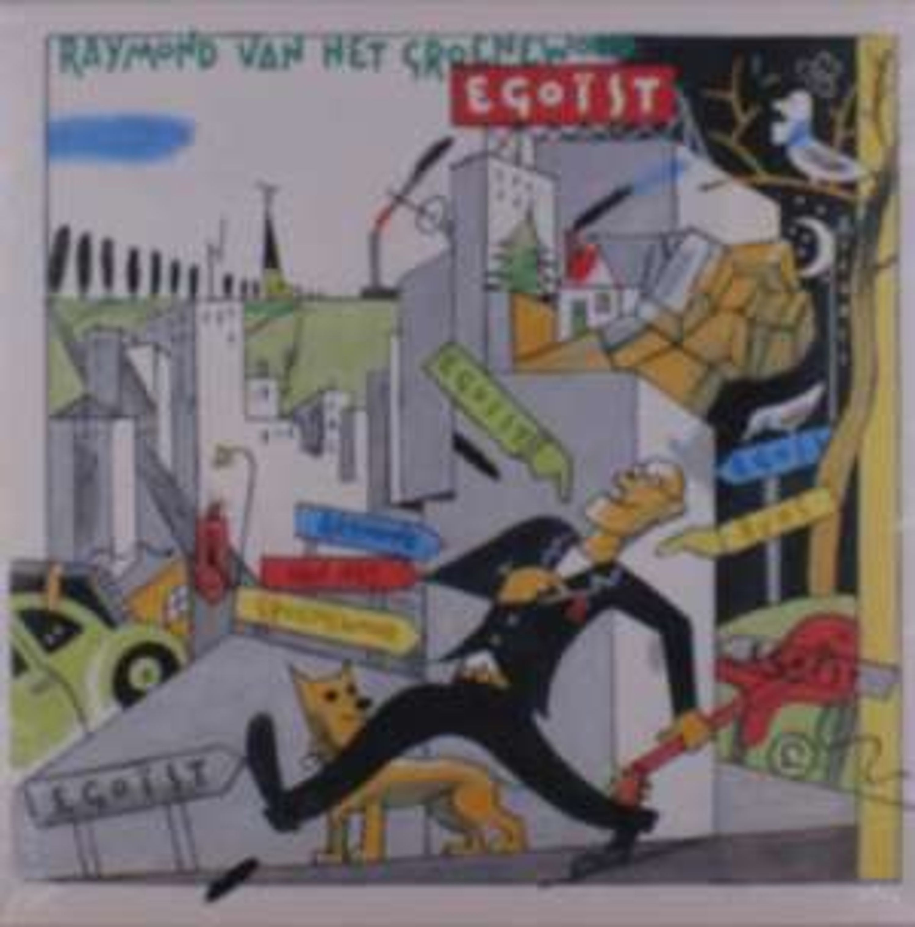 CD Raymond van het Groenewoud - EGOIST