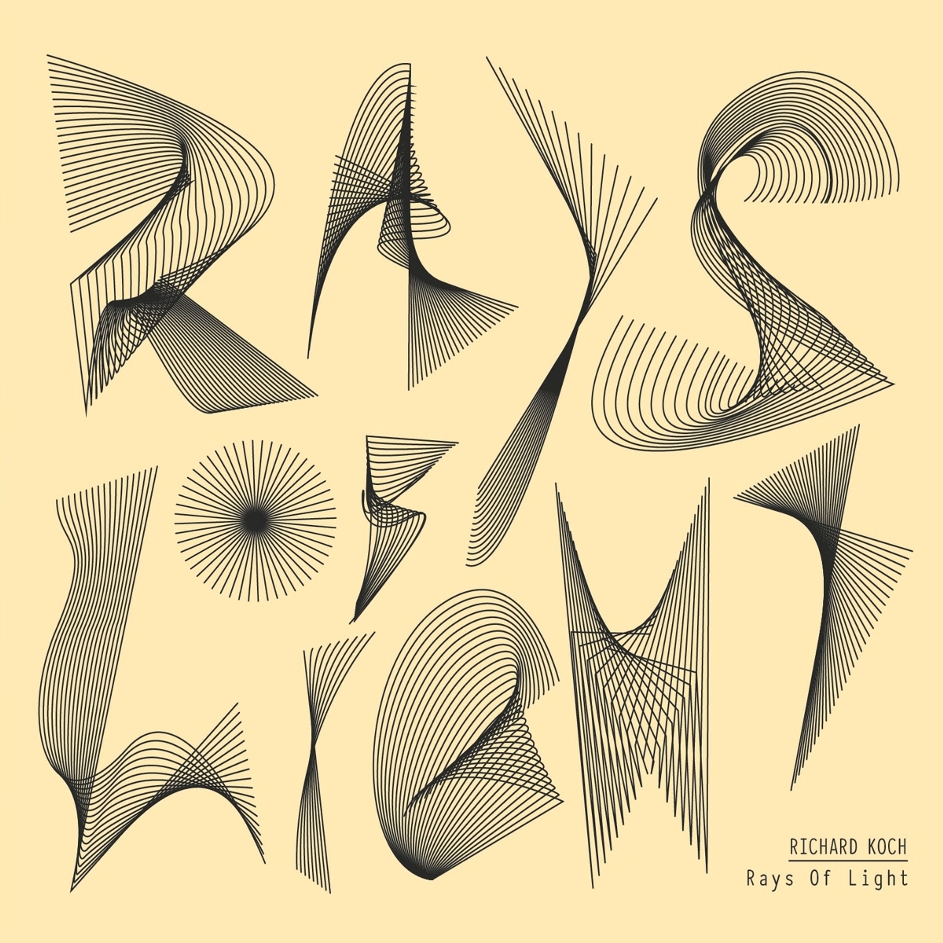 Vinyl Richard Koch - RAYS OF LIGHT