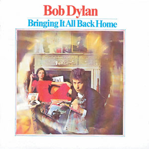 CD Bob Dylan - BRINGING IT ALL BACK HOME