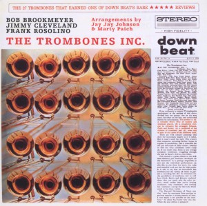 CD Bob Brookmeyer - BROOKMEYER/CLEVELAND/ROSO - TROMBONES INC.