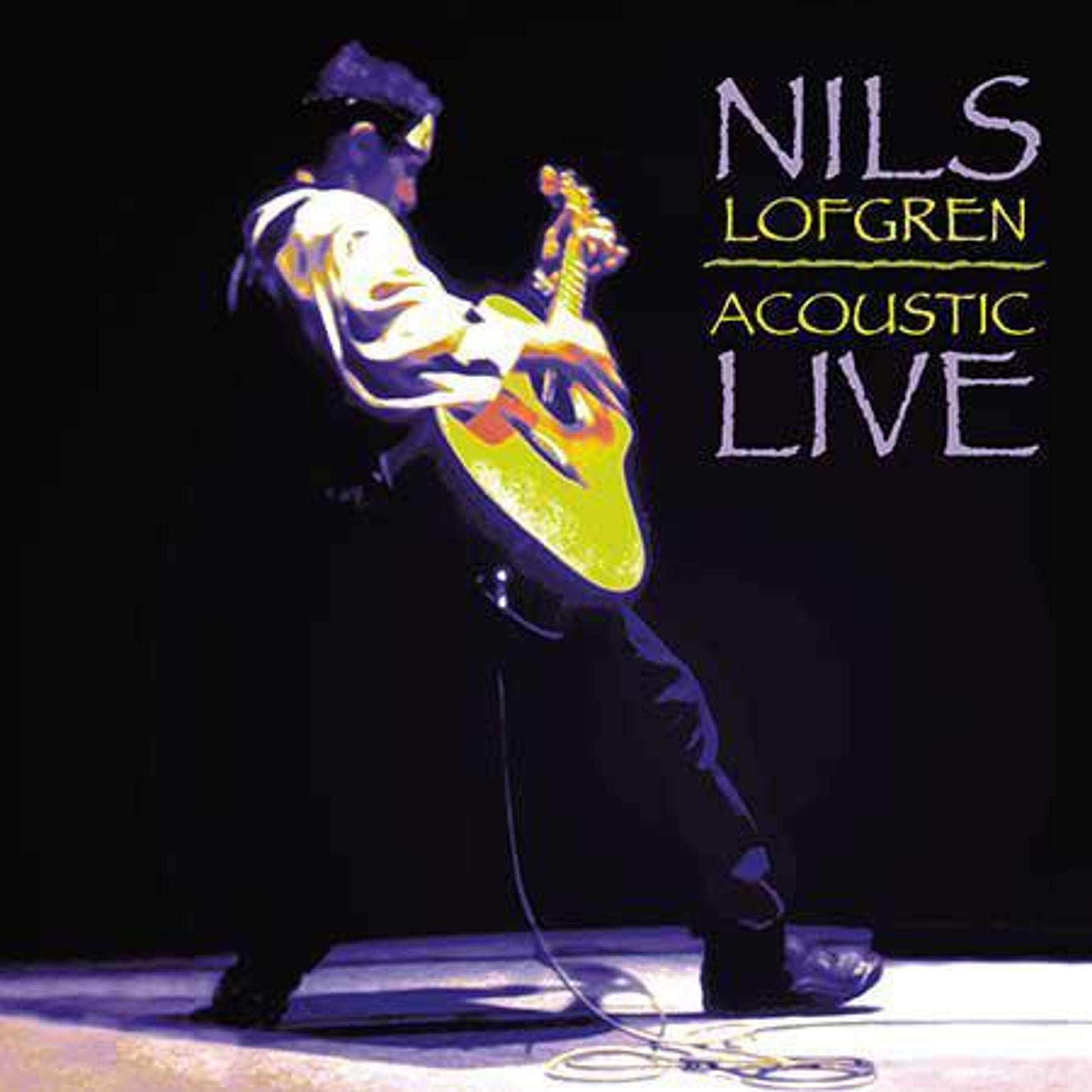 CD Nils Lofgren - LOFGREN, NILS - ACOUSTIC LIVE