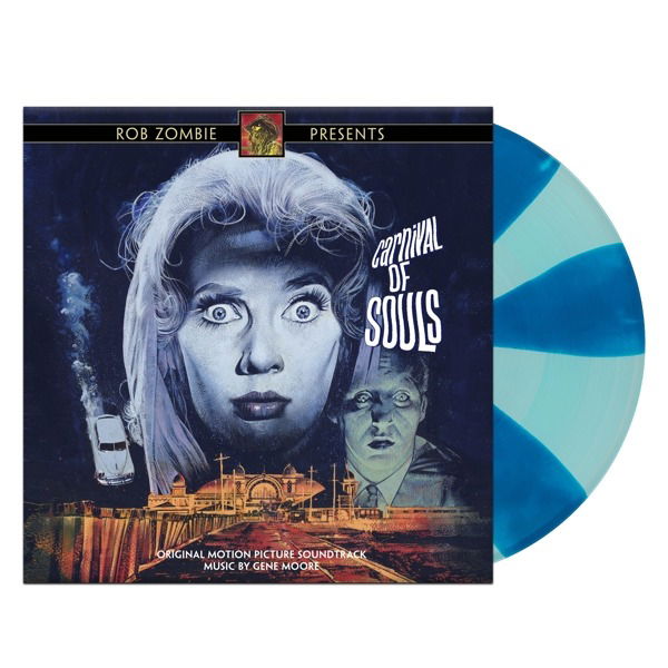 Vinyl Gene Moore - CARNIVAL OF SOULS