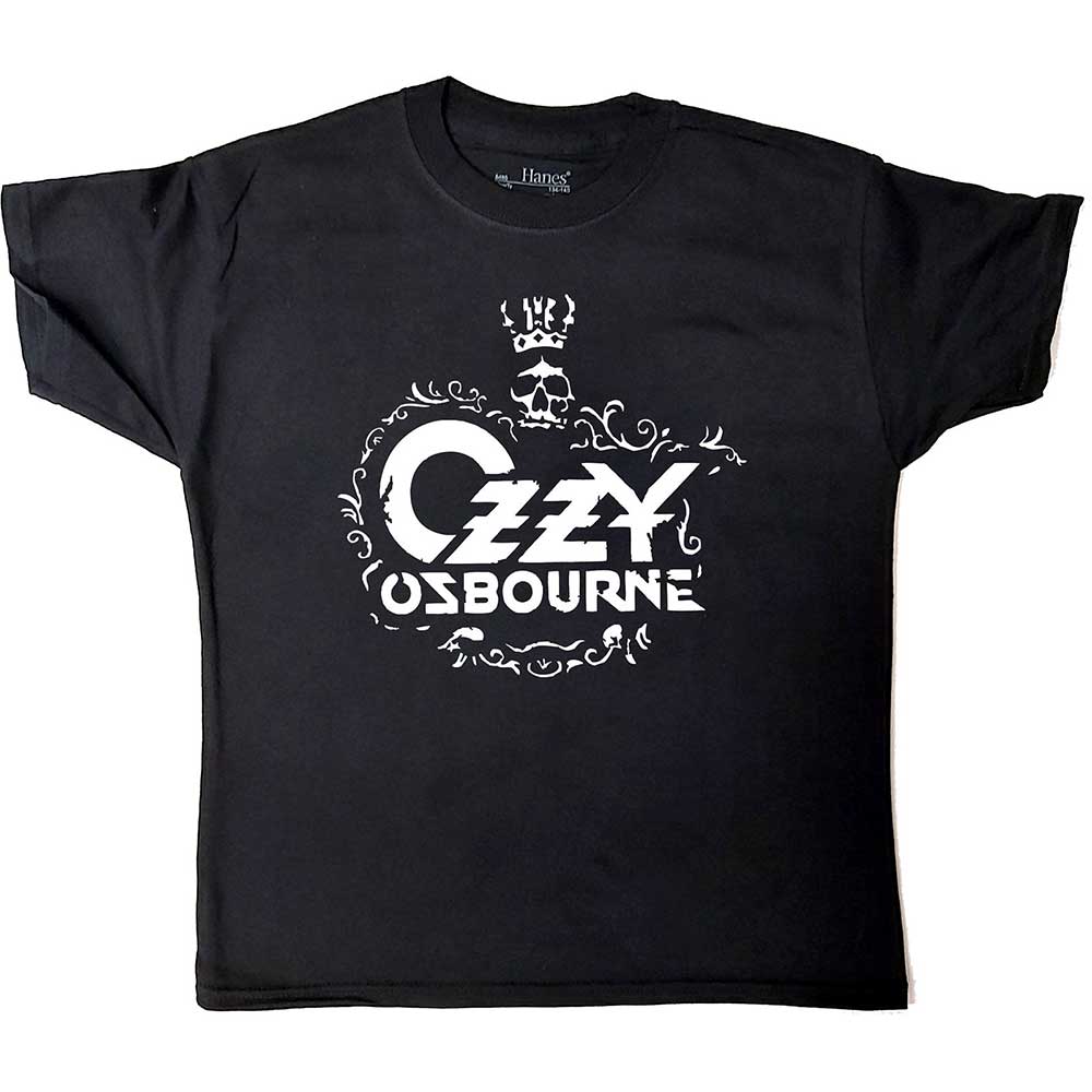 Tričko Ozzy Osbourne - Logo, Dieťa,Čierna,12 – 14 rokov