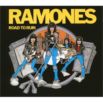 CD Ramones - ROAD TO RUIN (REMASTERED)