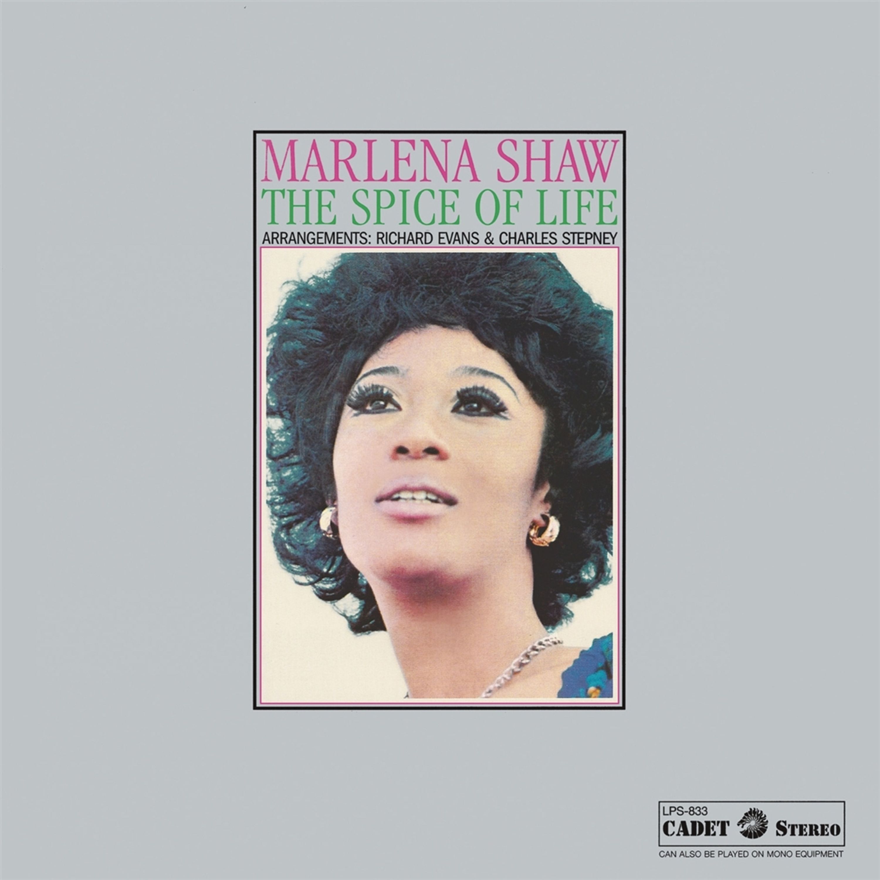 Vinyl Marlena Shaw - THE SPICE OF LIFE