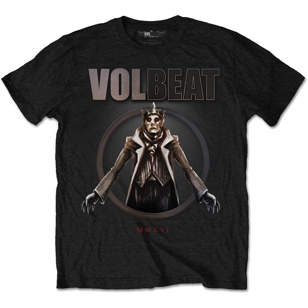 Tričko Volbeat - King of the Beast, Unisex,Čierna,M