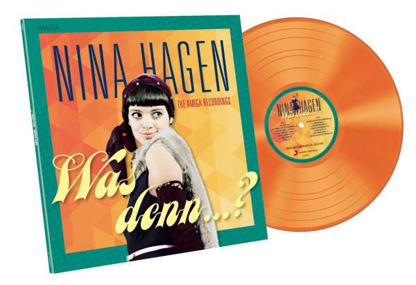 Vinyl Nina Hagen Band - Was Denn?