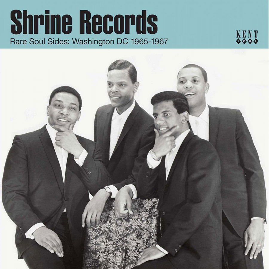 Vinyl Various Artists - 7-SHRINE RECORDS RARE SOUL SIDES - WASHINGTON DC 1965-1967