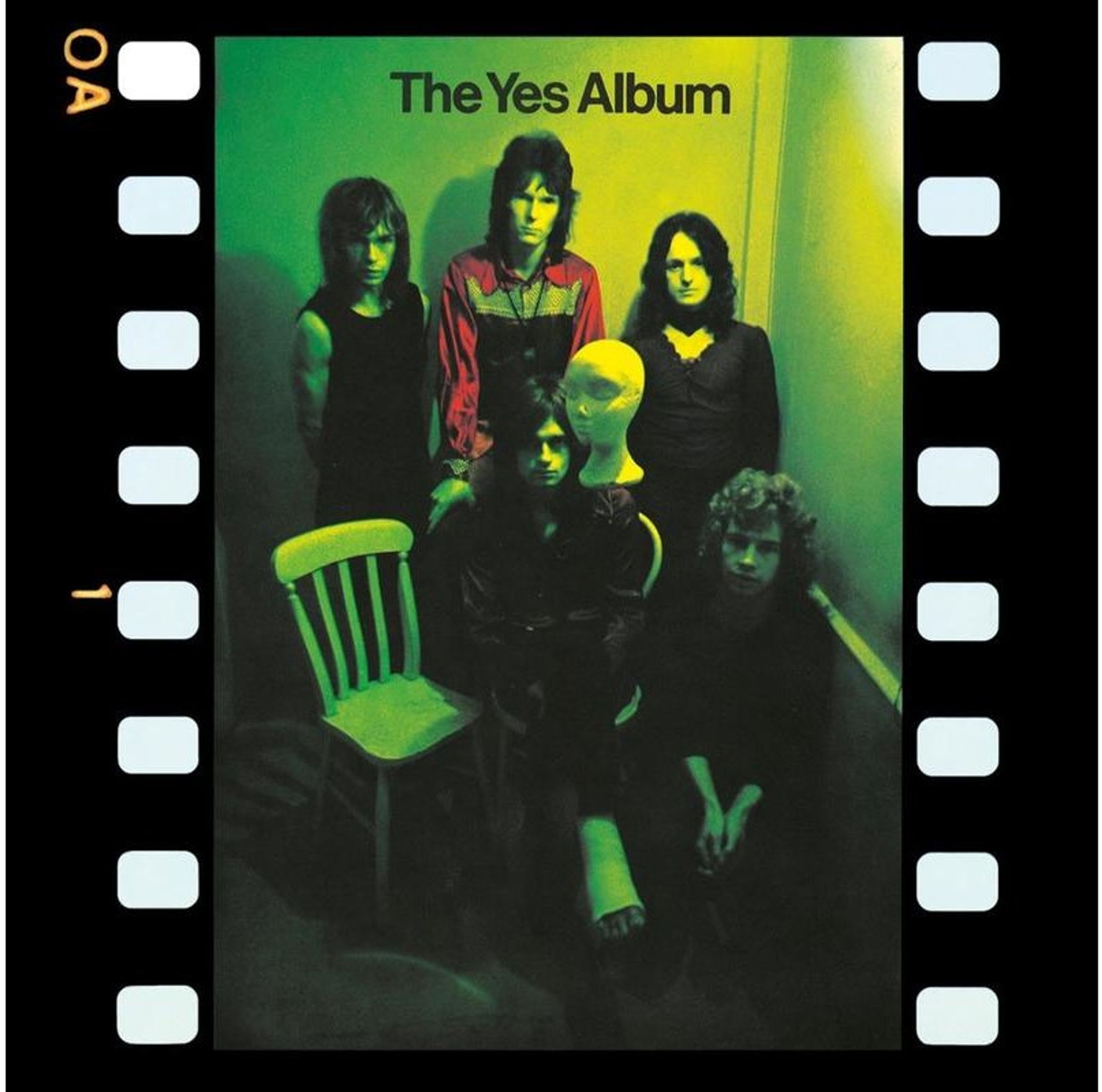 Vinyl Yes - THE YES ALBUM
