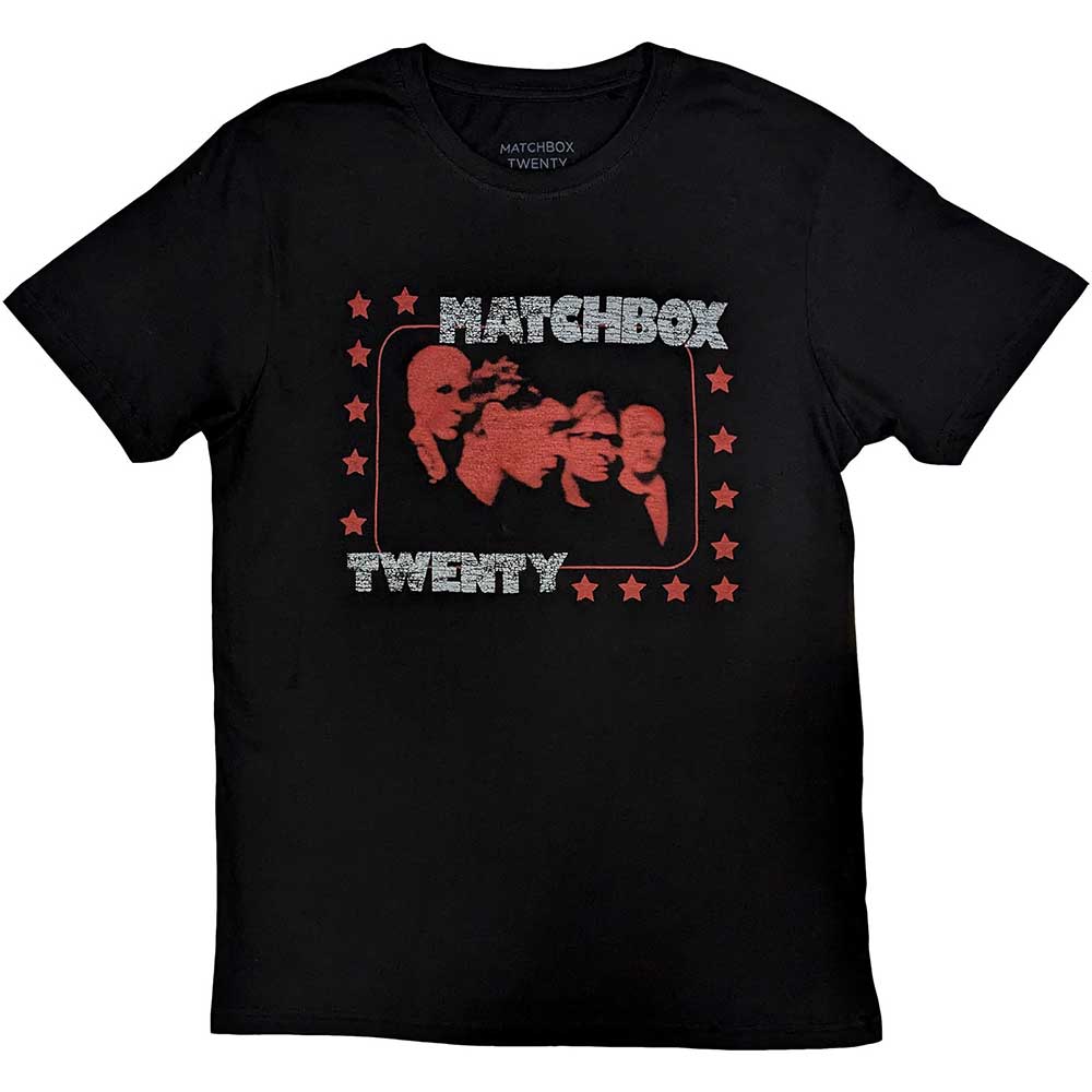 Tričko Matchbox Twenty - Blur, Unisex,Čierna,XXL