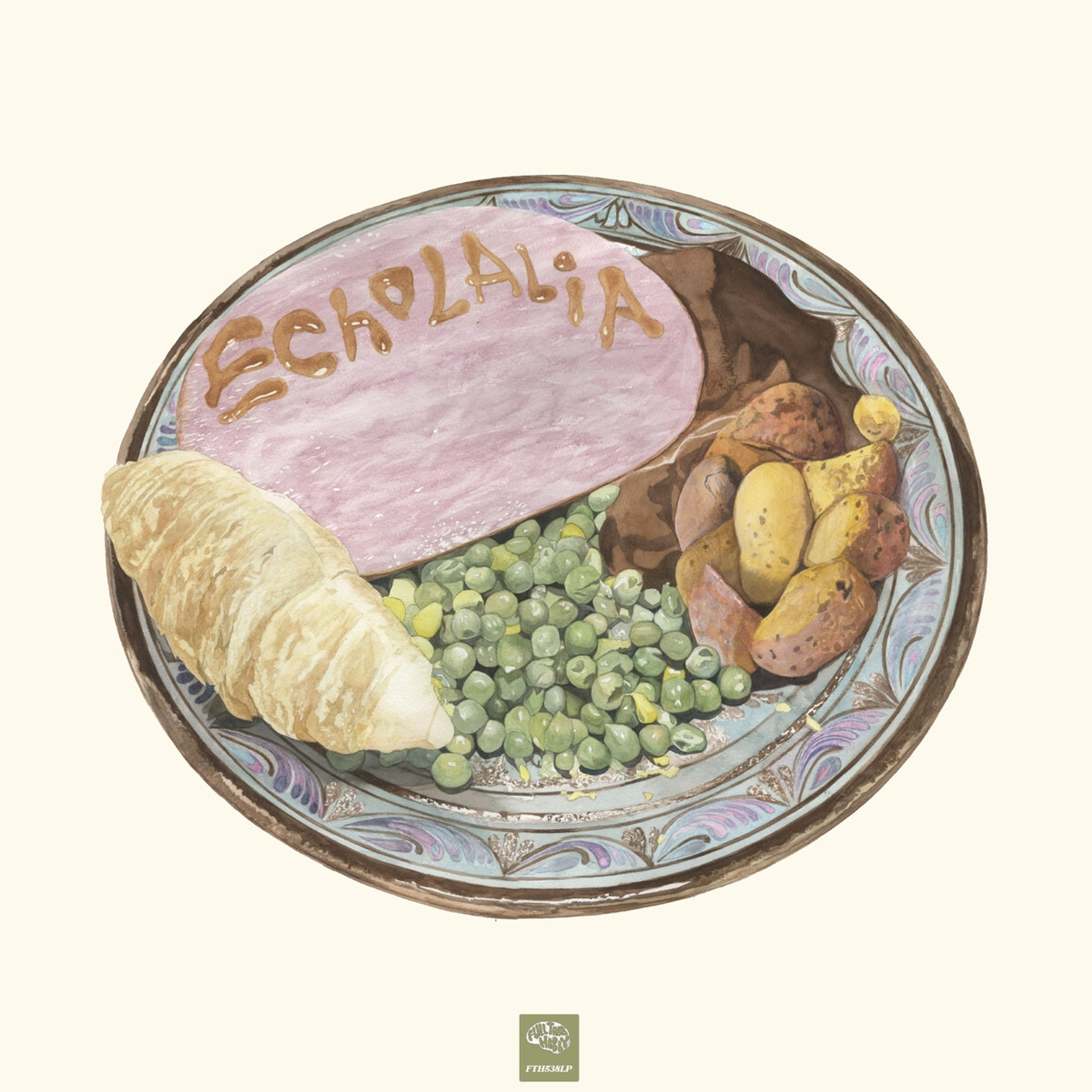 CD Echolalia - ECHOLALIA