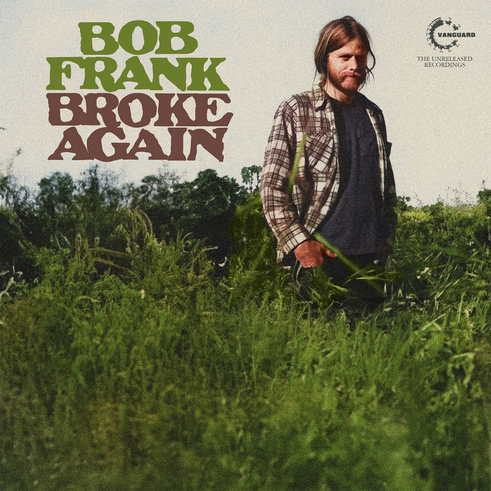 Vinyl Bob Frank - BROKE AGAIN