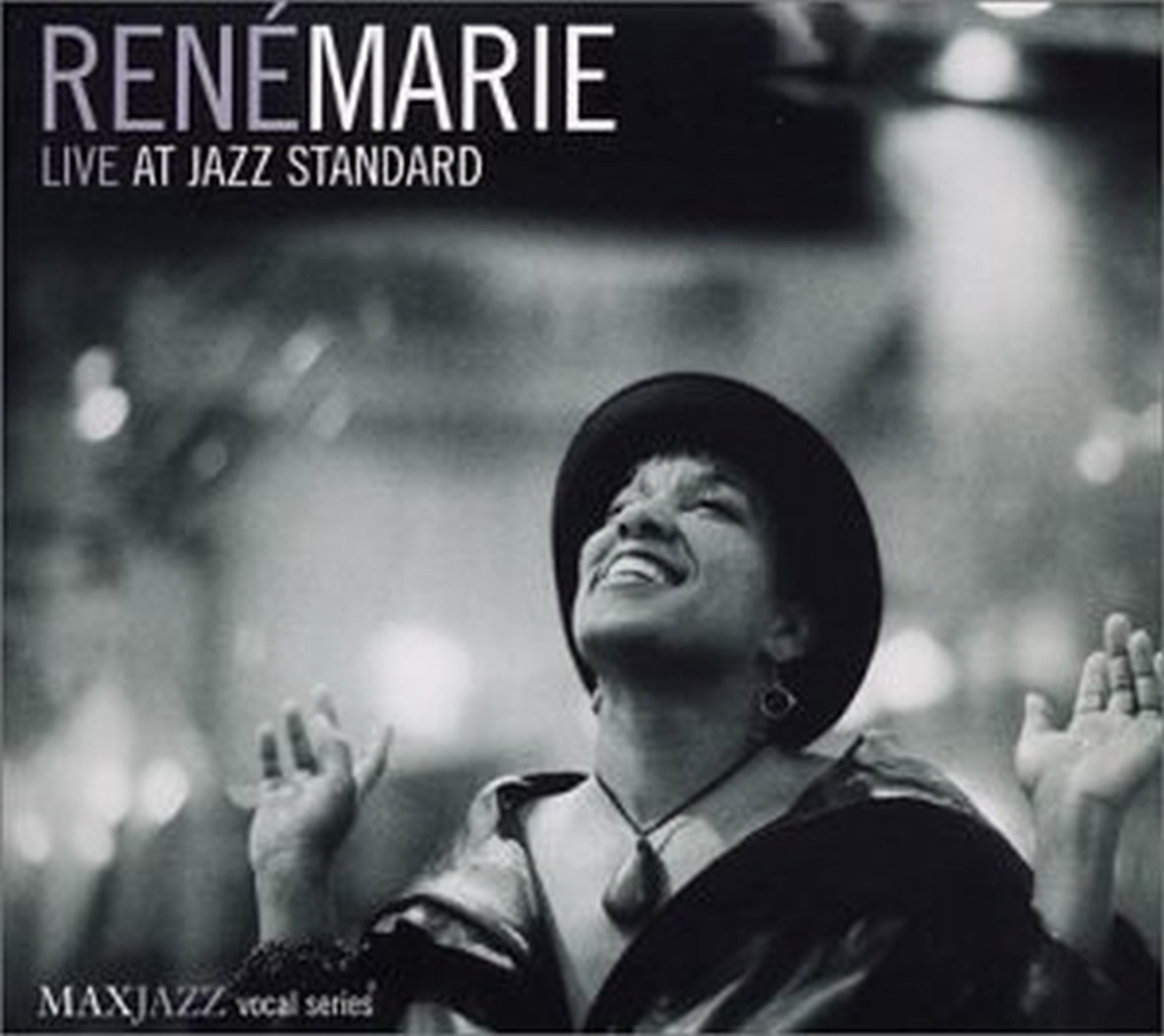 CD René Marie - LIVE AT JAZZ STANDARD