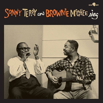 Vinyl Sonny Terry & Brownie McGhee - SING