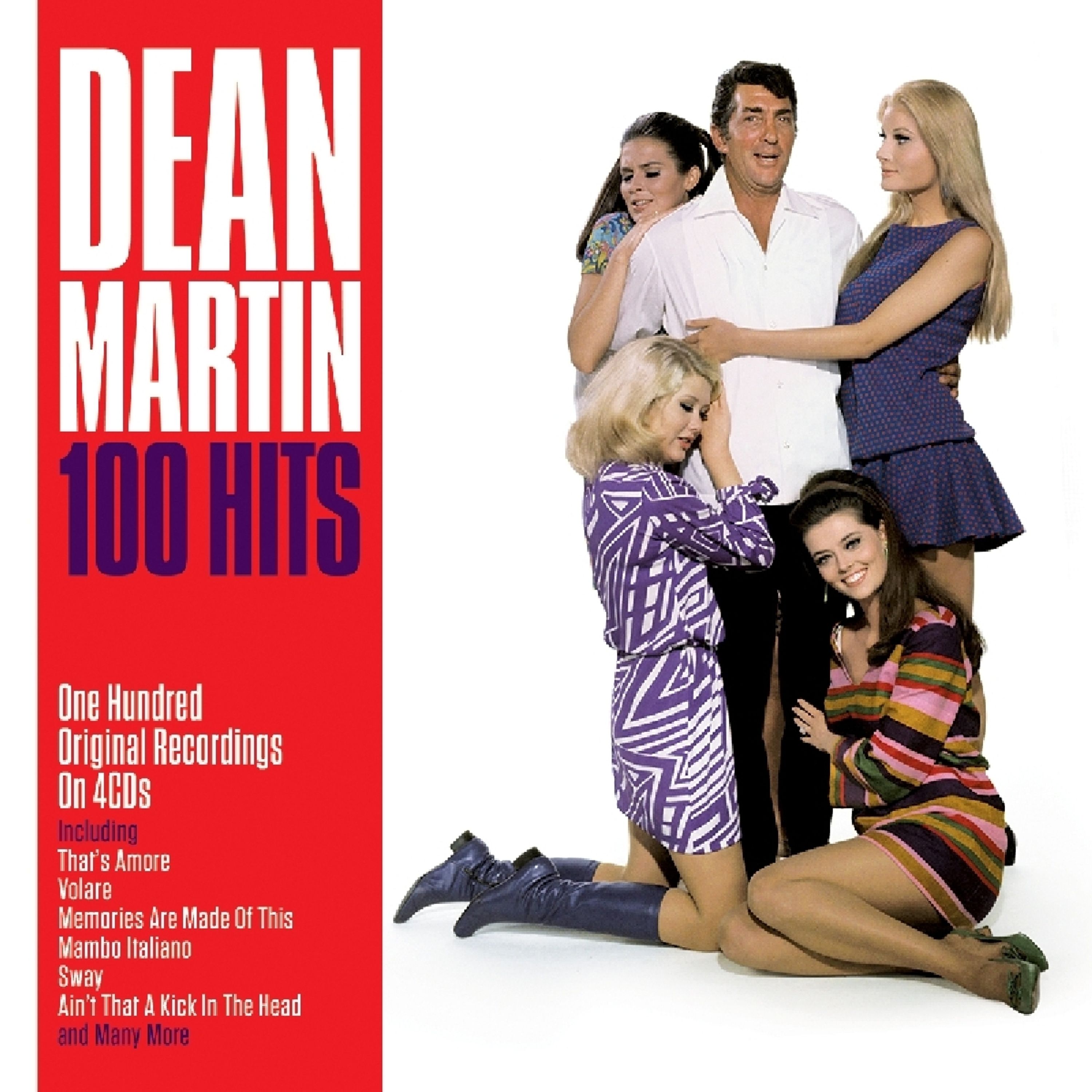 CD Dean Martin - MARTIN, DEAN - 100 HITS
