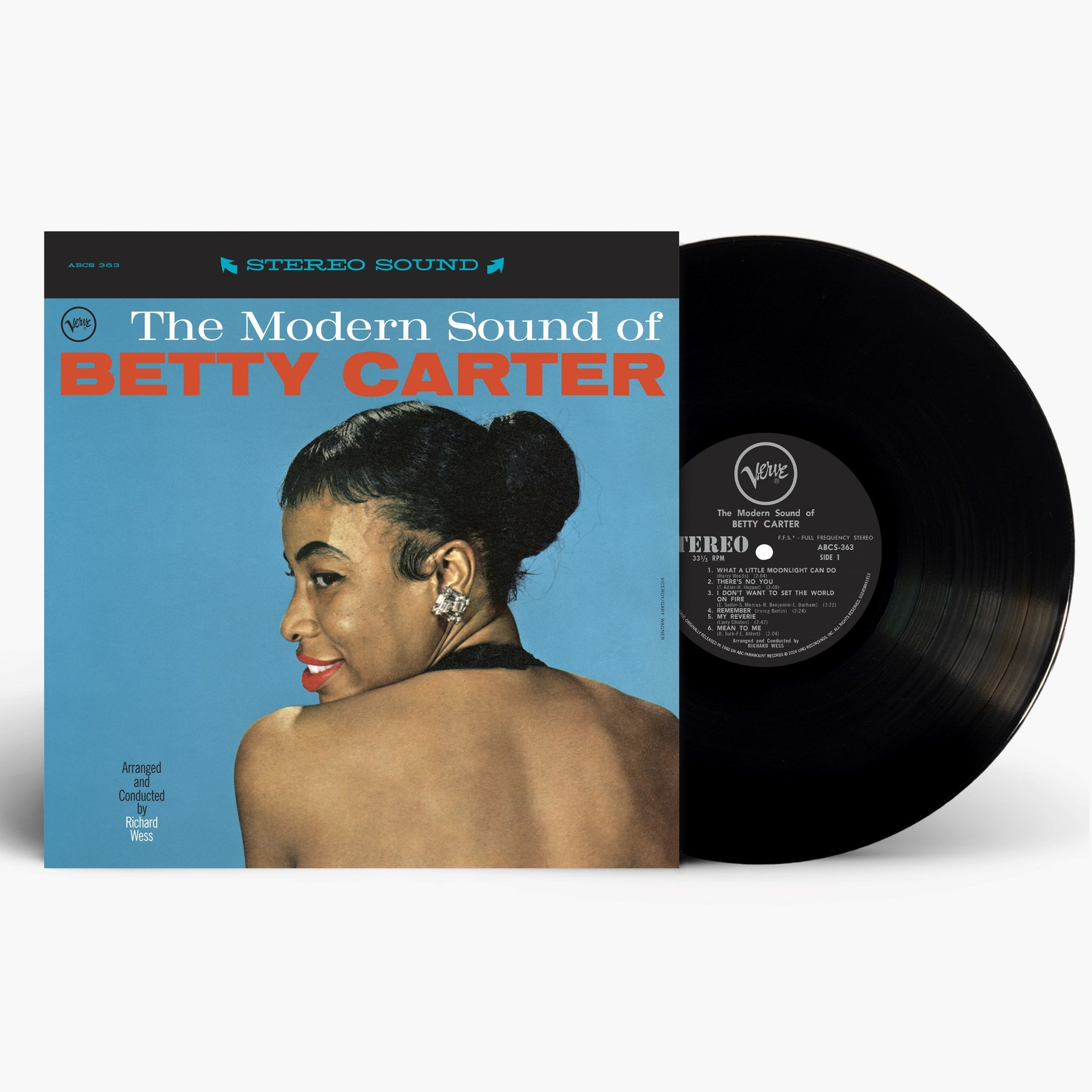 Vinyl Betty Carter - THE MODERN SOUND OF BETTY CARTER