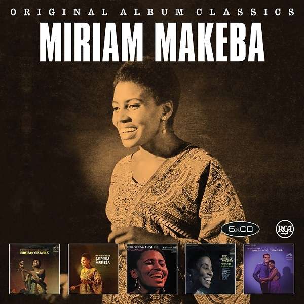 CD Miriam Makeba - Original Album Classics