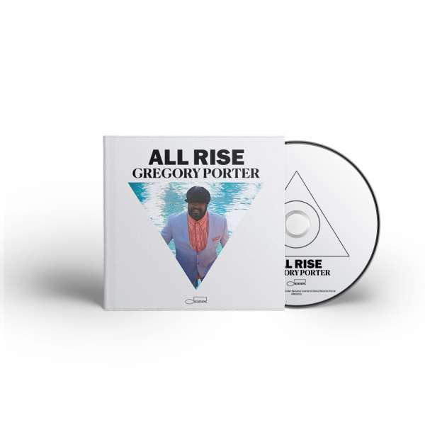 CD Gregory Porter - ALL RISE/DIGIPACK DLX