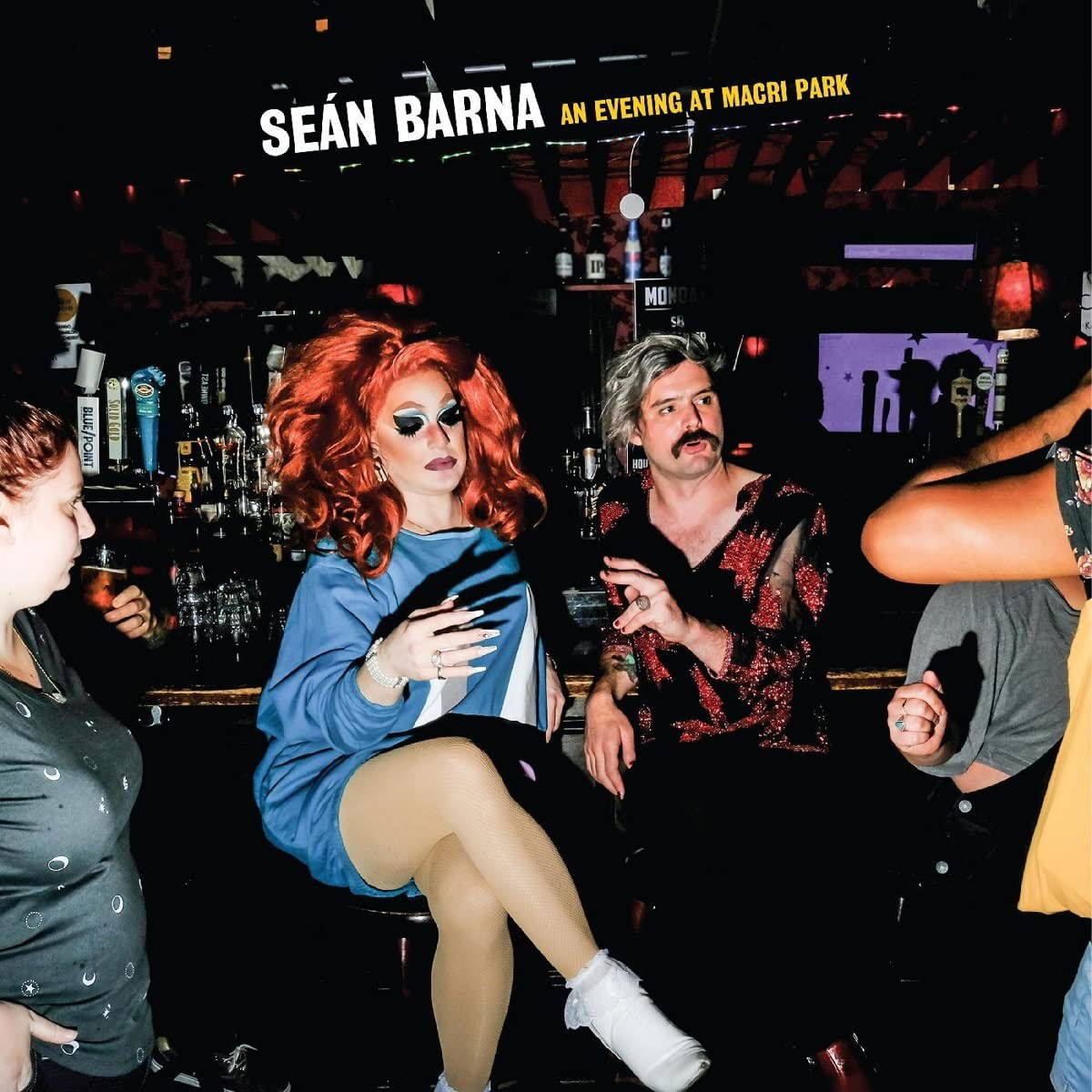Vinyl Seán Barna - AN EVENING AT MACRI PARK