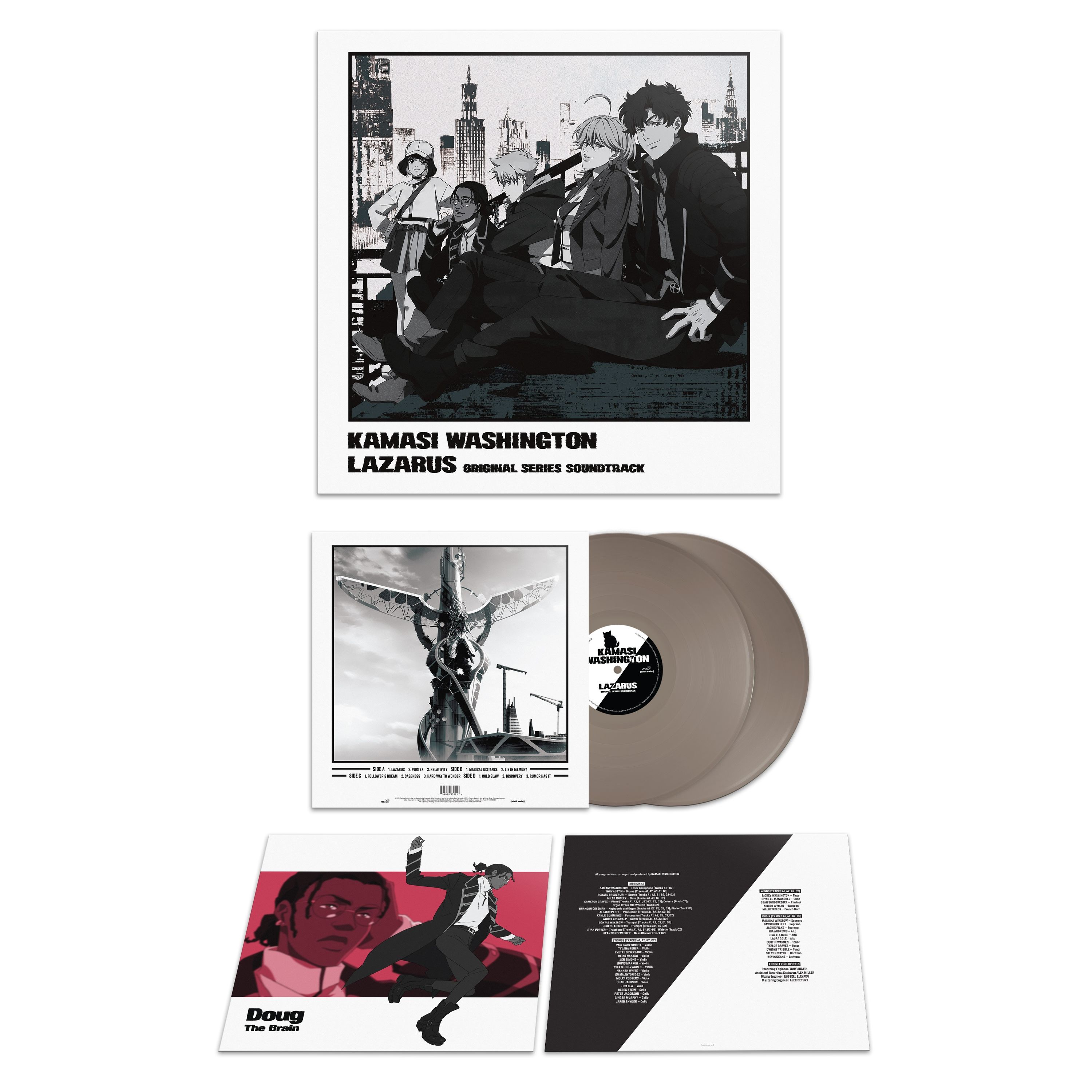 Vinyl Kamasi Washington - Lazarus (Adult Swim Original Series Soundtrack)