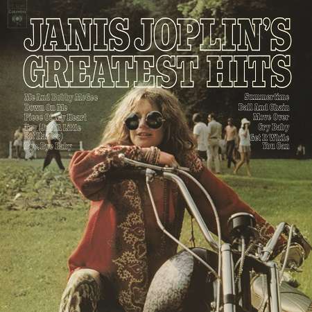 Vinyl Janis Joplin - JANIS JOPLIN'S GREATEST HITS