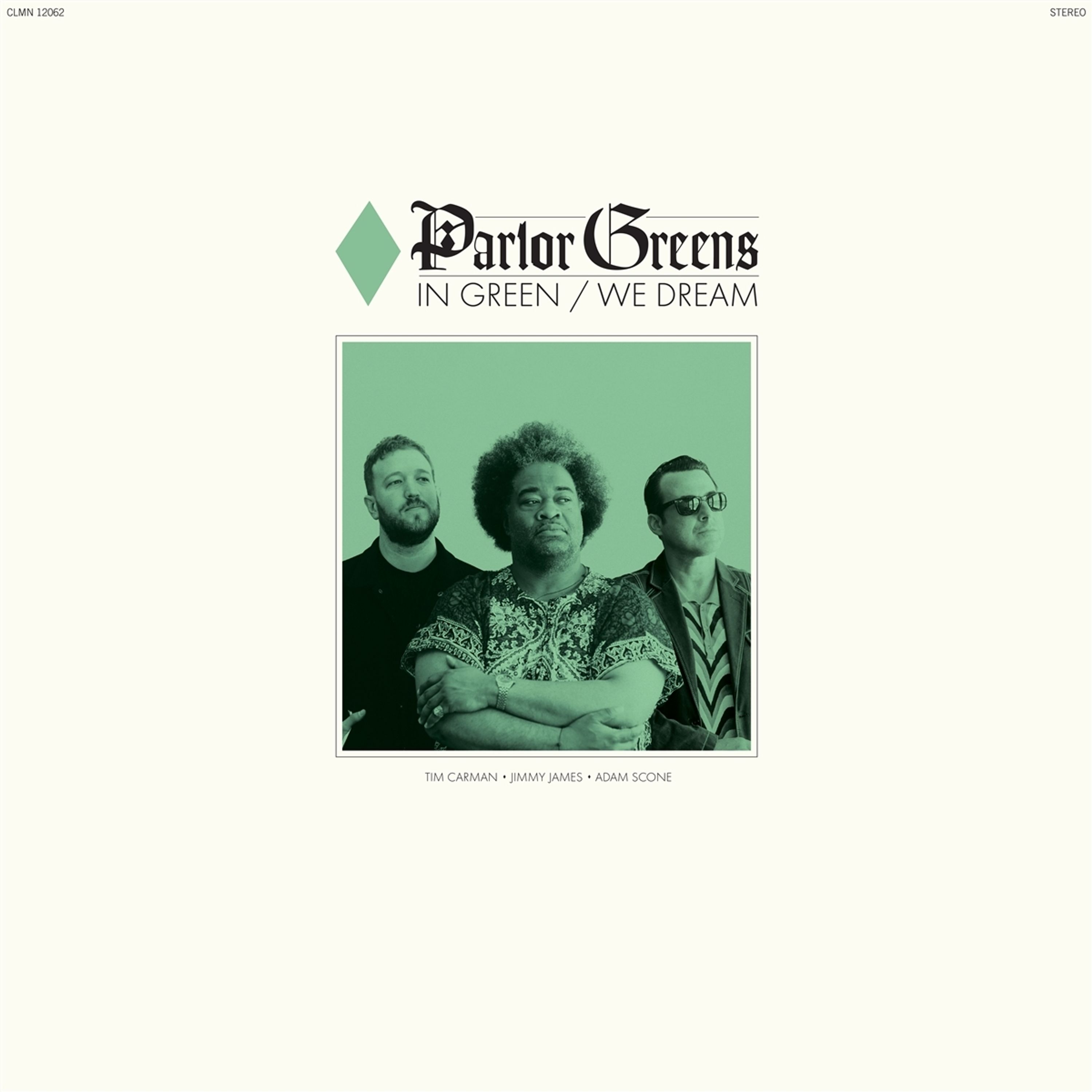 Vinyl Parlor Greens - IN GREEN WE DREAM