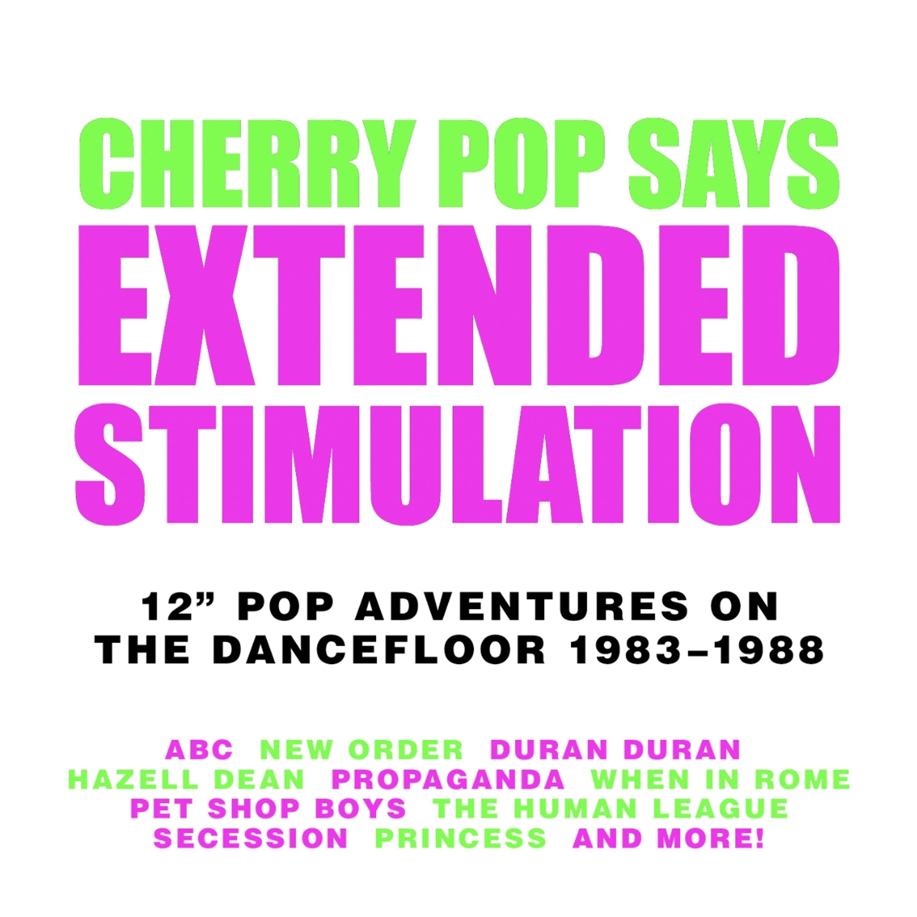 CD Various Artists - EXTENDED STIMULATION - 12 POP ADVENTURES ON THE DANCEFLOOR 1983 1988