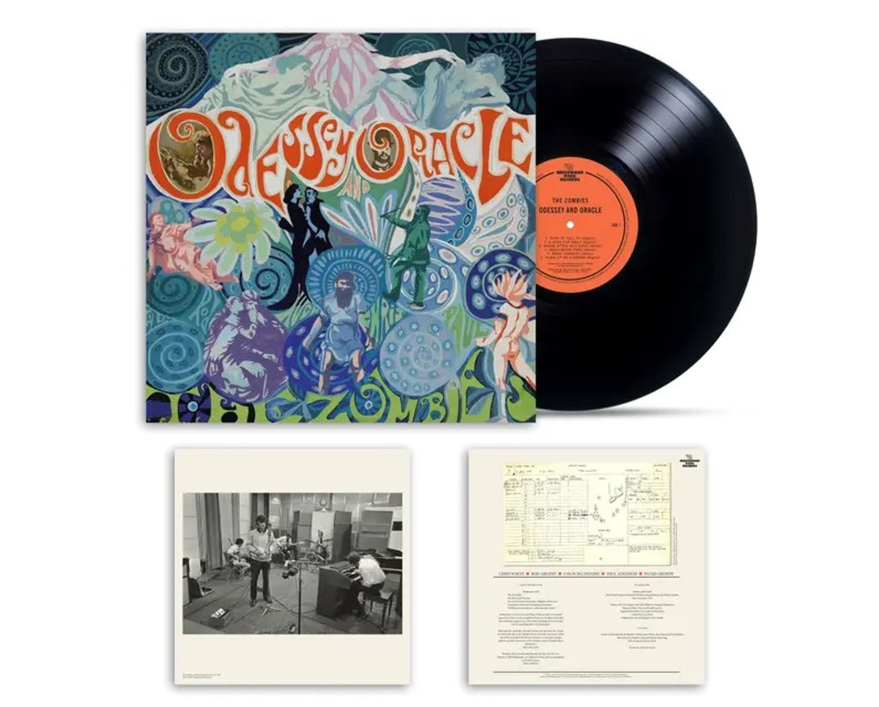 Vinyl The Zombies - ODESSY & ORACLE