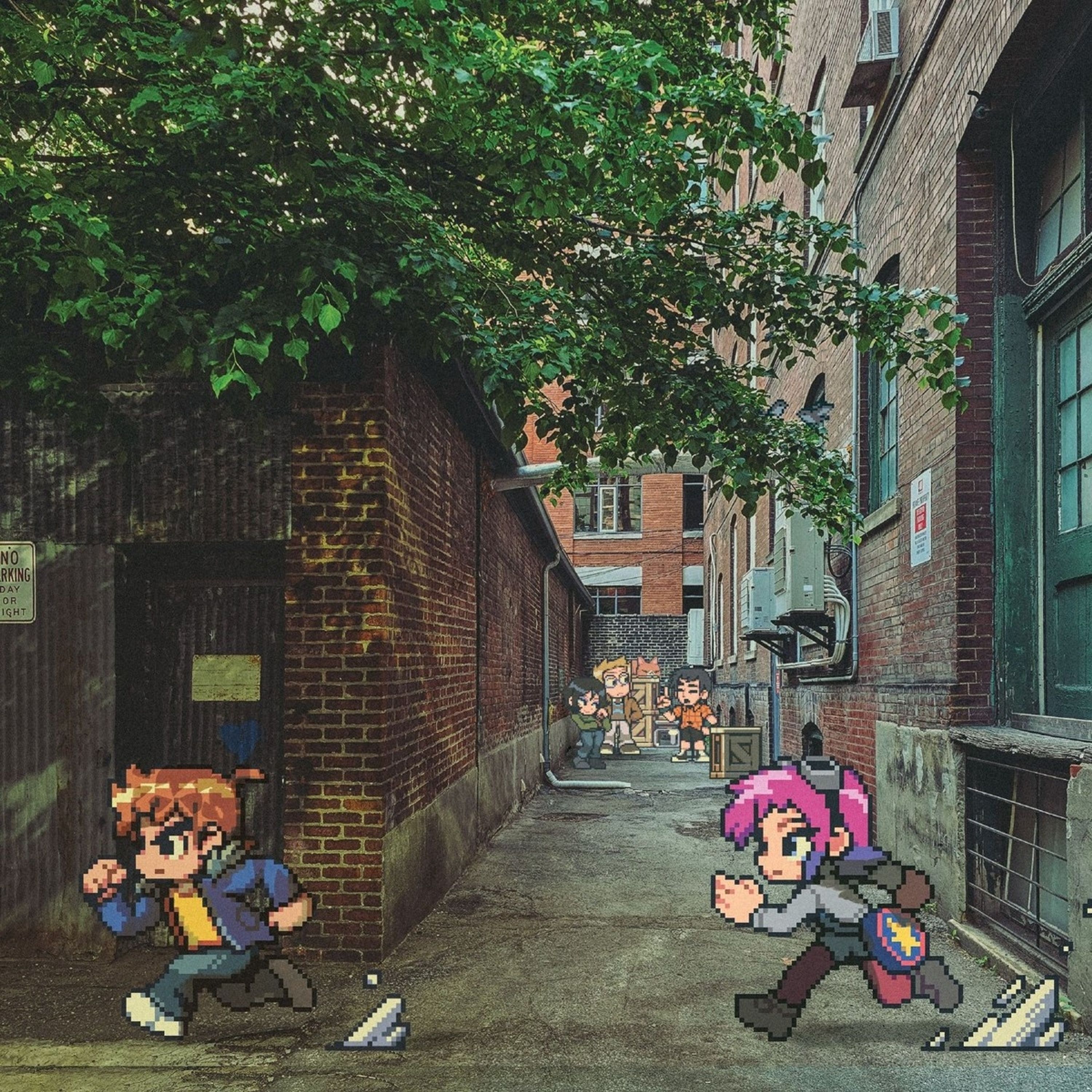 CD Anamanaguchi - SCOTT PILGRIM EX
