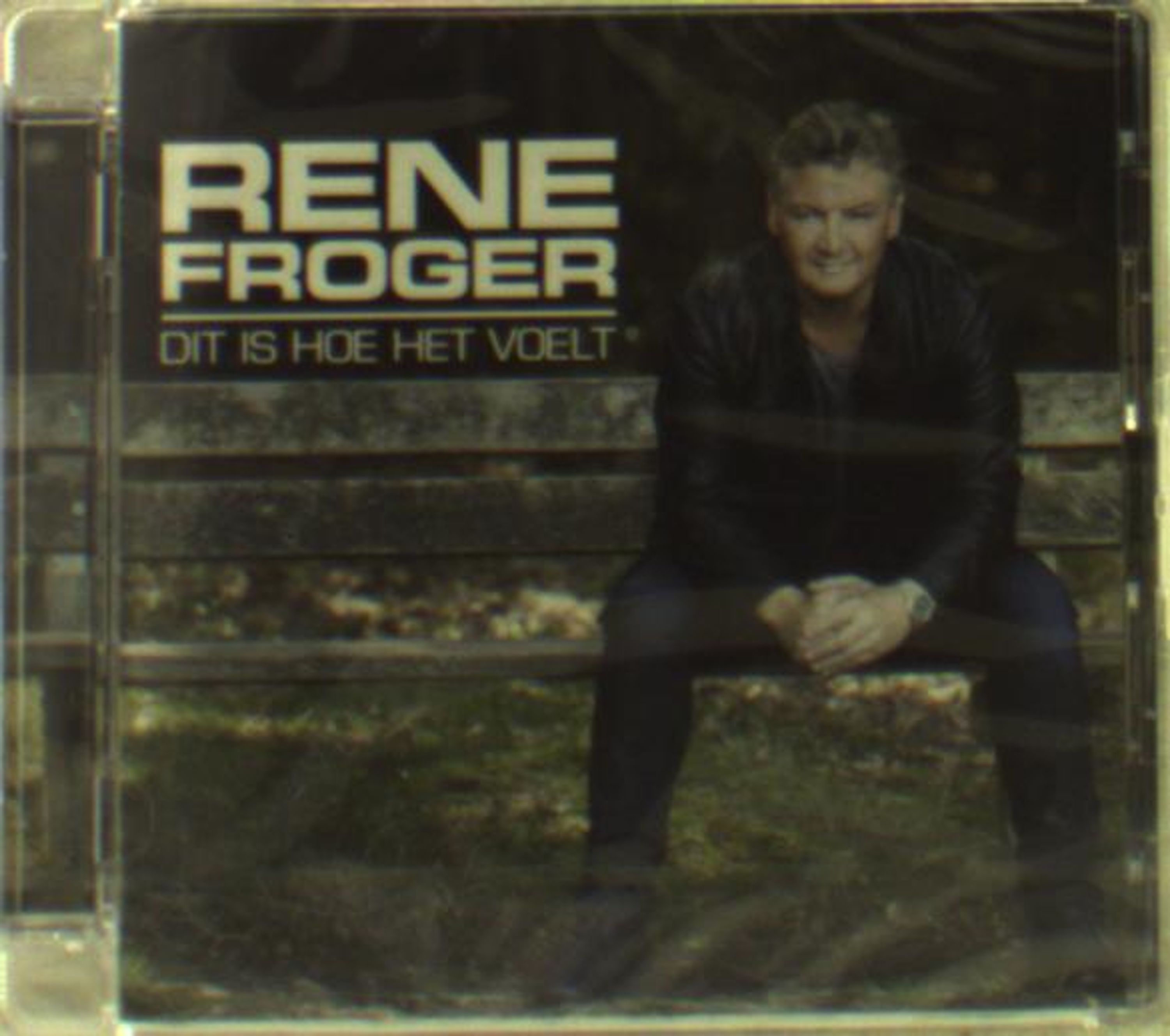 CD René Froger - DIT IS HOE HET VOELT