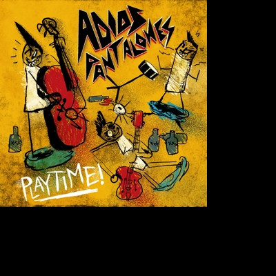 Vinyl Adios Pantalones - PLAYTIME