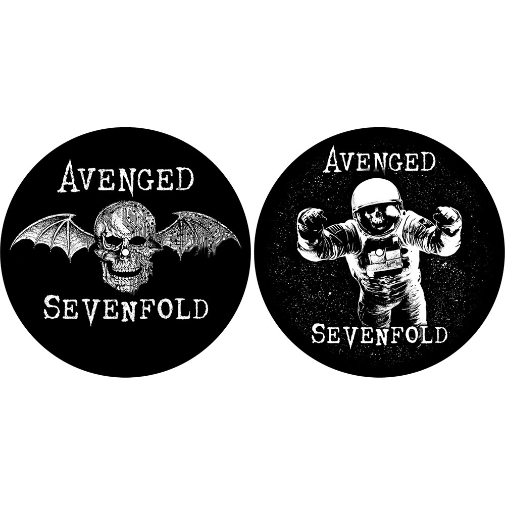 Podložka pod vinyl Avenged Sevenfold A7X - Death Bat / Astronaut
