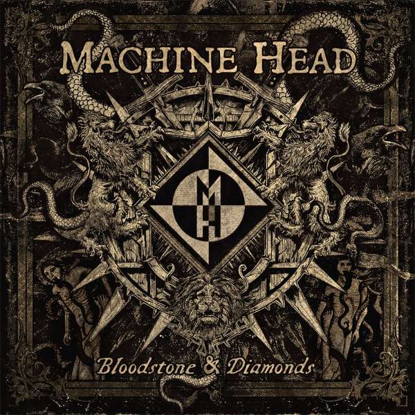 CD Machine Head - BLOODSTONE & DIAMONDS