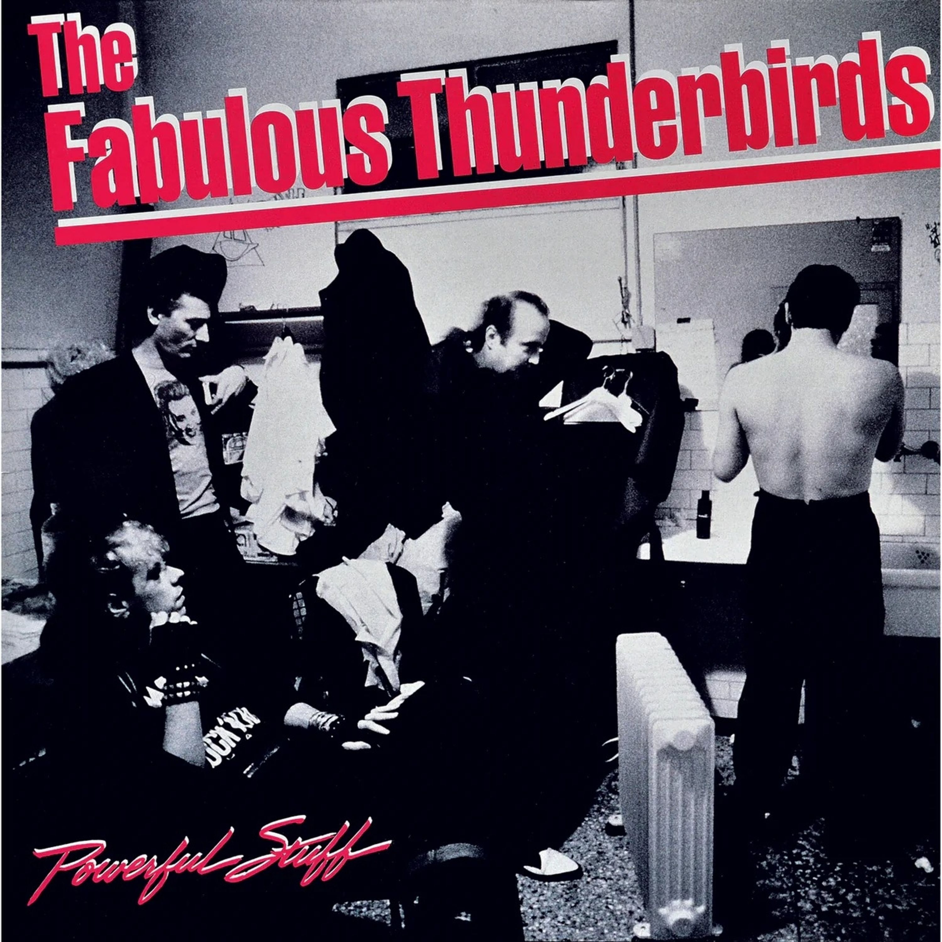 Vinyl The Fabulous Thunderbirds - POWERFUL STUFF