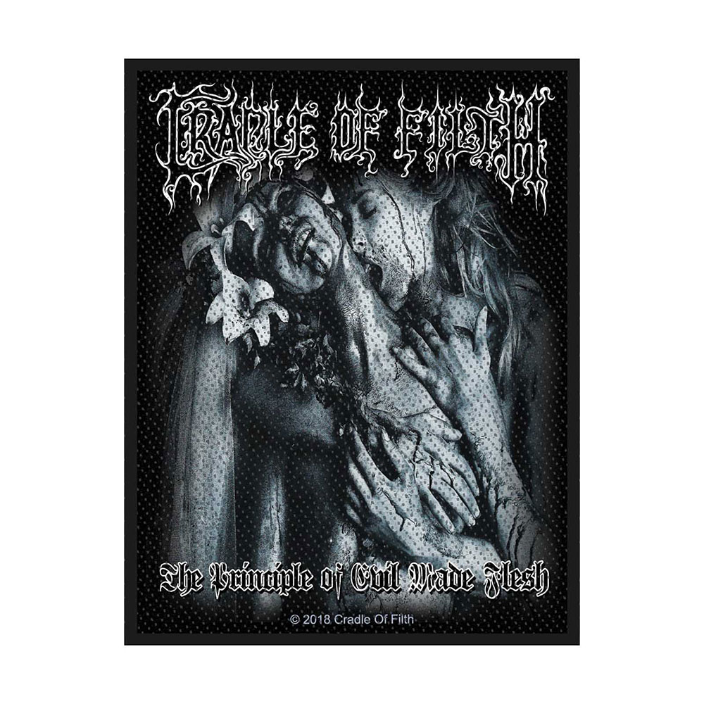 Nažehlovačka Cradle of Filth - Principle of Evil Made Flesh