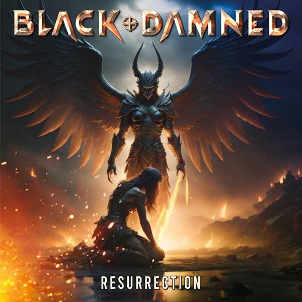 CD Black & Damned - RESURRECTION